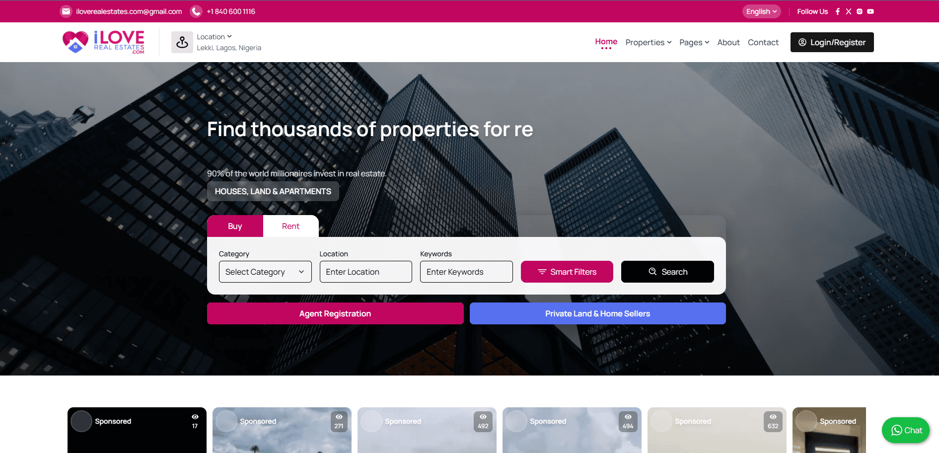 I Love Real Estates 